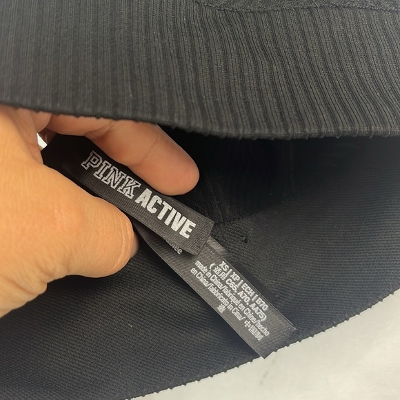 Pink active lightly lined adjustable straps sports bra XS - Picture 3 of 5